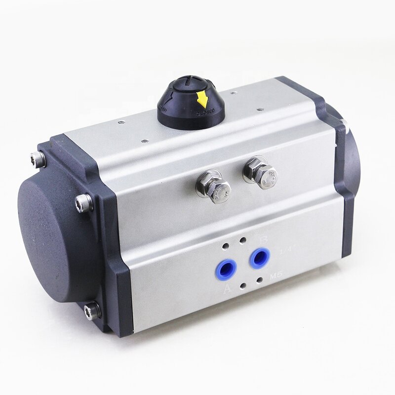 Rotary Actuator Manufacturer - OEM/ODM Custom AT Series Electric Double Acting