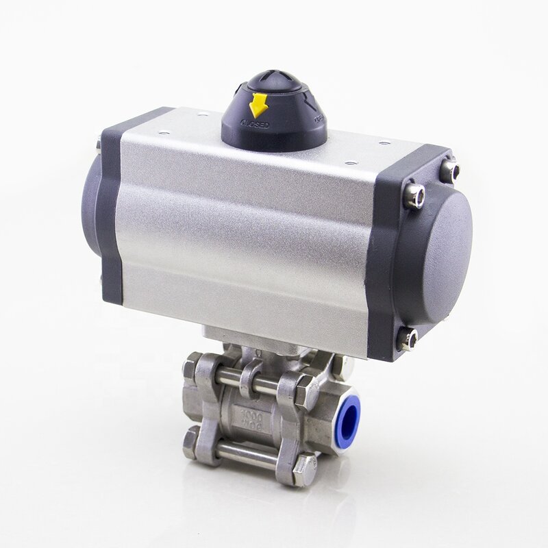 Butterfly Valve Actuator Manufacturer - OEM/ODM Custom AT Series Pneumatic Rotary