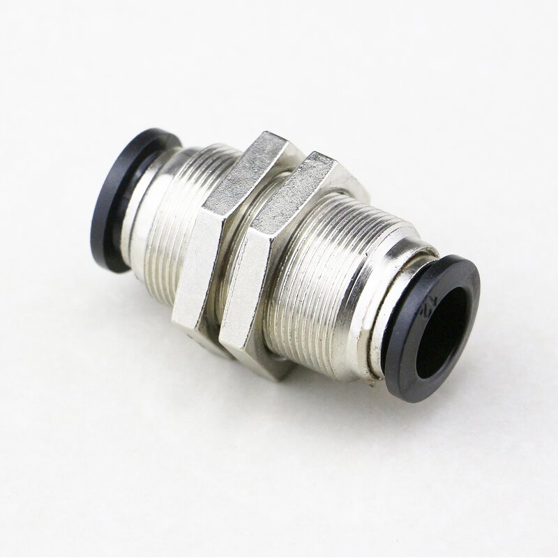 Bulkhead Fitting Manufacturer - OEM/ODM Custom PM 4-16mm Quick Connector Union