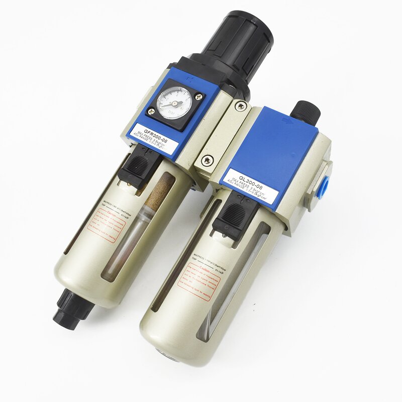 GFC Filter Regulator Manufacturer - OEM/ODM Custom Airtac GFC200-08 Combination