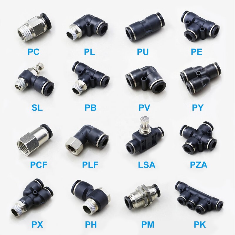 Plastic Manifold Manufacturer - OEM/ODM Custom 4-16mm PK Union 5 Way