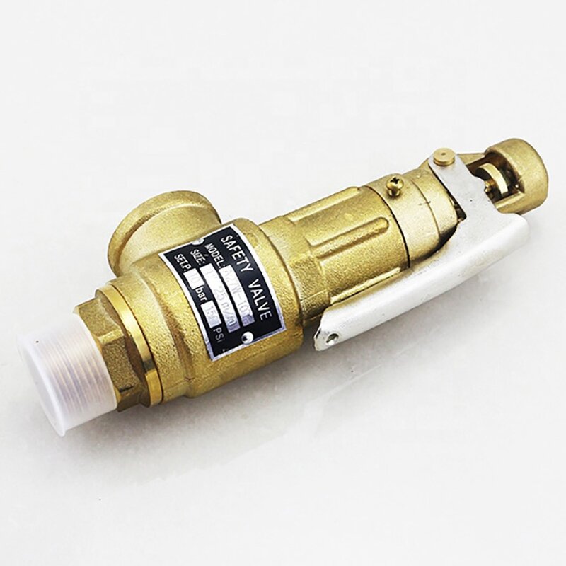 Safety Relief Valve Manufacturer - OEM/ODM Custom Taizhou 1/8-1/2 Spring Brass