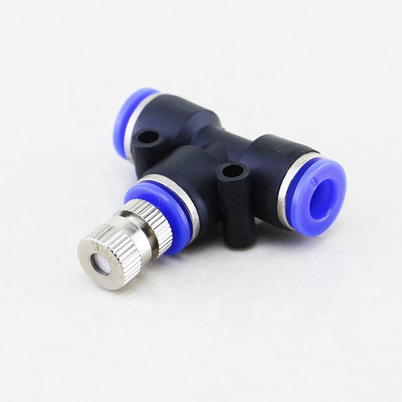 Plastic Mist Nozzle Manufacturer - OEM/ODM Custom 0.2-0.8mm for Greenhouse
