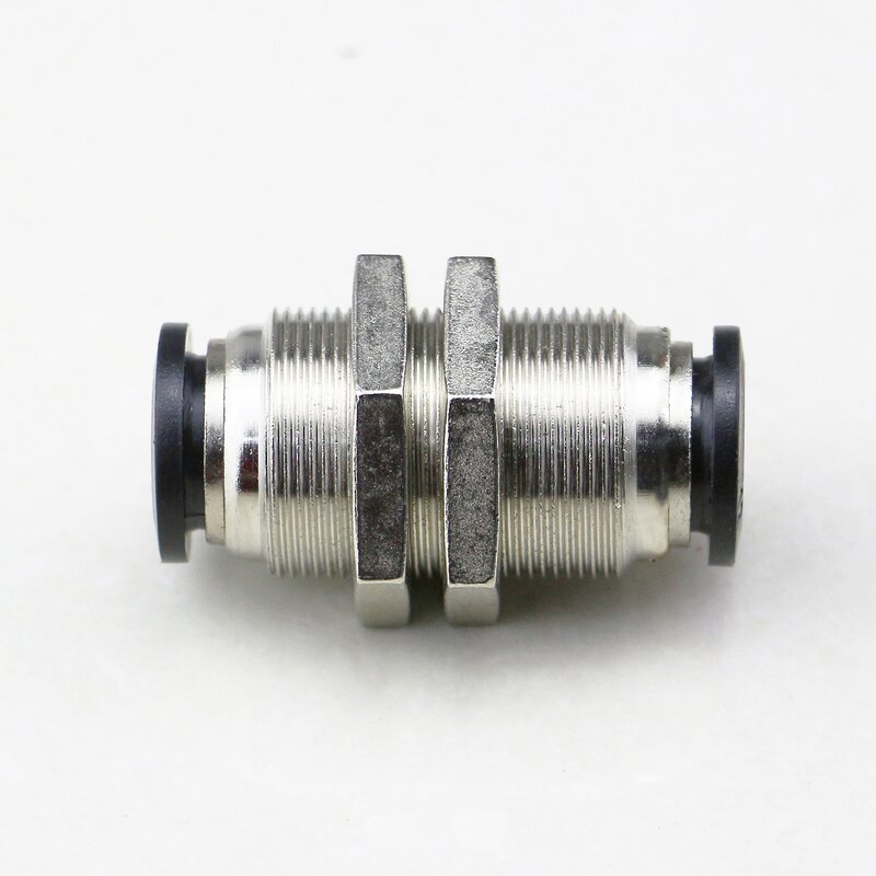 Bulkhead Fitting Manufacturer - OEM/ODM Custom PM 4-16mm Quick Connector Union