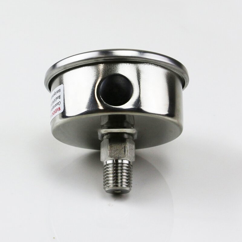 Pressure Gauge Manufacturer - OEM/ODM Custom YN Series 2.5-4 Inch Stainless
