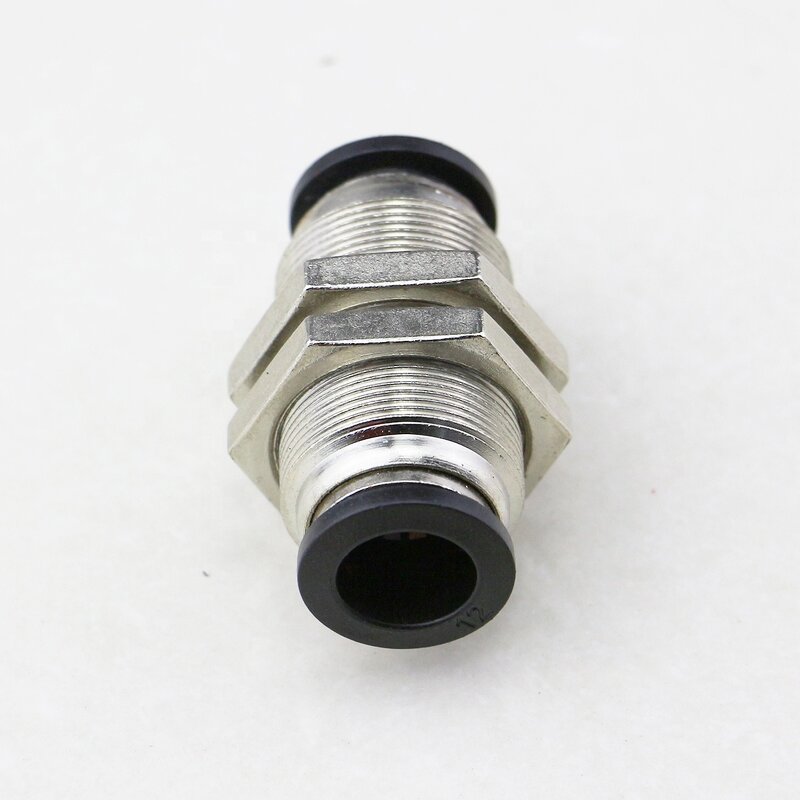 Bulkhead Fitting Manufacturer - OEM/ODM Custom PM 4-16mm Quick Connector Union