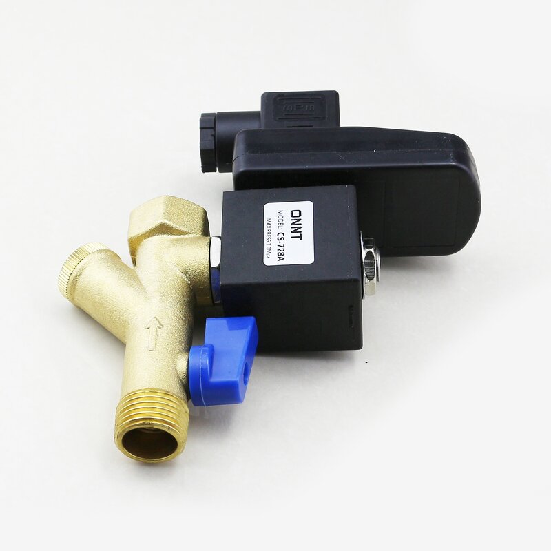 Auto Drain Solenoid Valve Manufacturer - OEM/ODM Custom OPT-B CS-728A 1/2
