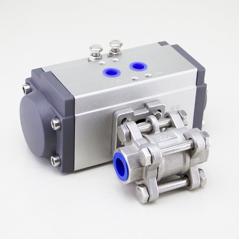 Butterfly Valve Actuator Manufacturer - OEM/ODM Custom AT Series Pneumatic Rotary