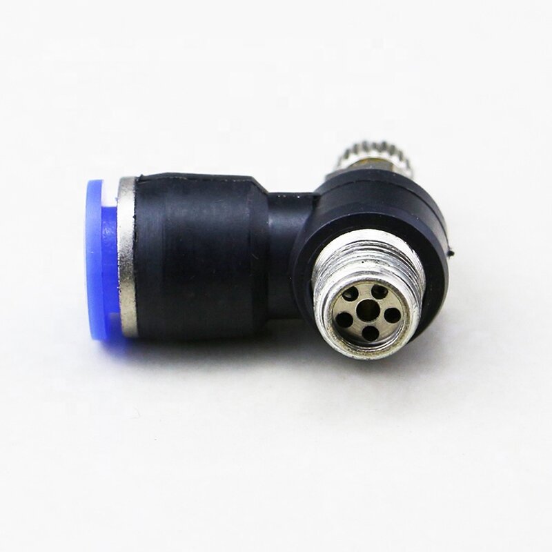 Speed Control Valve Manufacturer - OEM/ODM Custom BSP M5 SL Manual Throttle