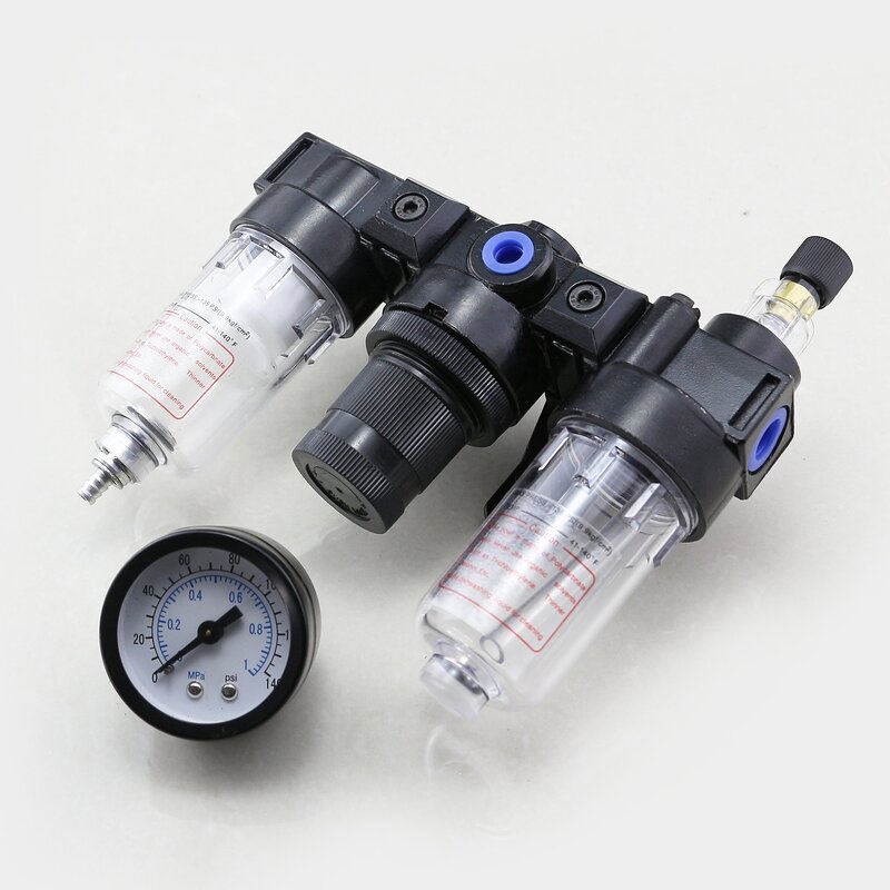 FRL Combination Unit Manufacturer - OEM/ODM Custom G1/4 AC Series Pneumatic