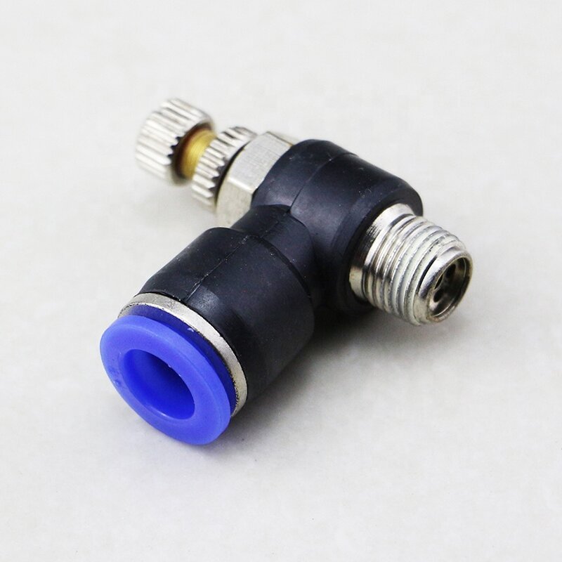 Speed Control Valve Manufacturer - OEM/ODM Custom BSP M5 SL Manual Throttle