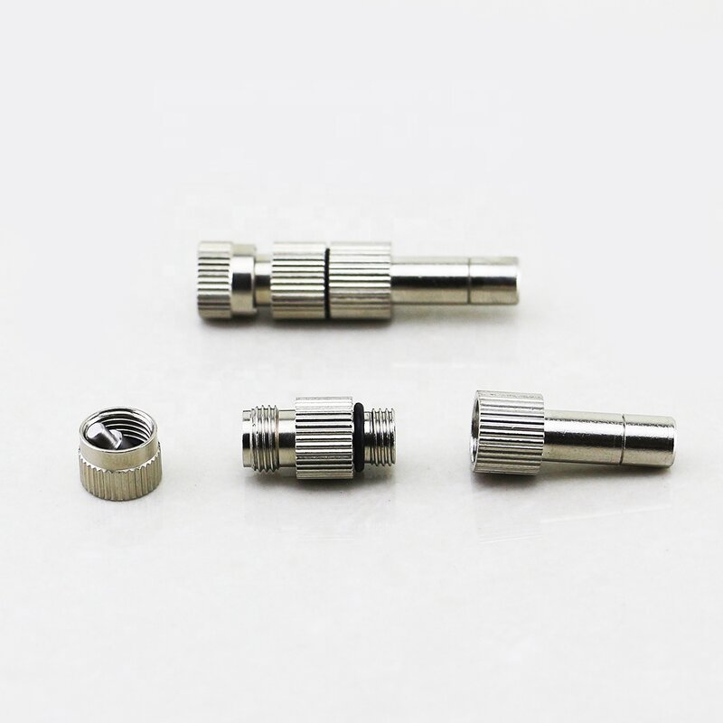 Plastic Mist Nozzle Manufacturer - OEM/ODM Custom 0.2-0.8mm for Greenhouse
