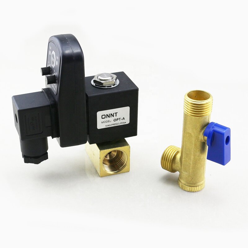 Auto Drain Valve Manufacturer - OEM/ODM Custom OPT 1/2 Pneumatic Timer Electric