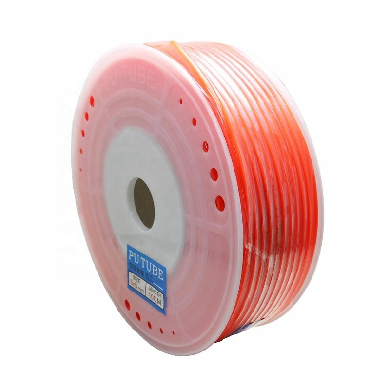 PU Pneumatic Hose Manufacturer - OEM/ODM Custom Blue Red Transparent 4-16mm