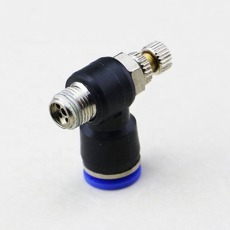 Speed Control Valve Manufacturer - OEM/ODM Custom BSP M5 SL Manual Throttle