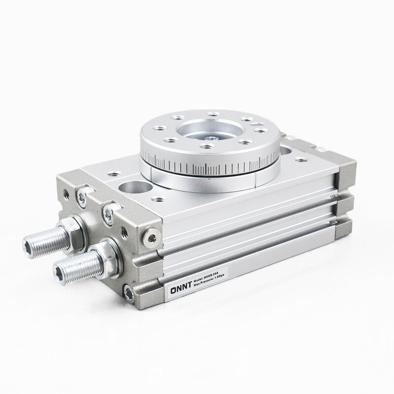 Rotary Table Actuator Manufacturer - OEM/ODM Custom MSQB Series Solid Rotating