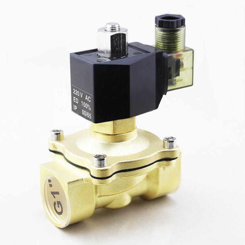 Diaphragm Water Valve Manufacturer - OEM/ODM Custom 2WK Series 1/2-2 Inch Brass