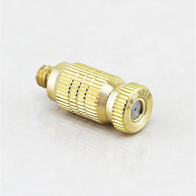 Brass Mist Nozzle Manufacturer - OEM/ODM Custom T-1906 Male Thread 2-Stage