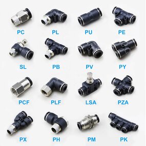 Push to Connect Fitting Manufacturer - OEM/ODM Custom 1/8-1/2 Union Plastic