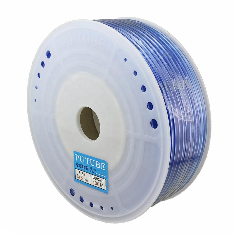 PU Pneumatic Hose Manufacturer - OEM/ODM Custom Blue Red Transparent 4-16mm