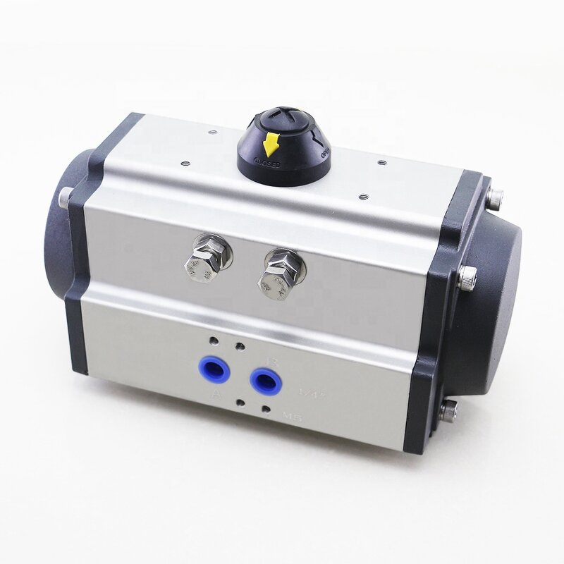 Rotary Actuator Manufacturer - OEM/ODM Custom AT Series Electric Double Acting