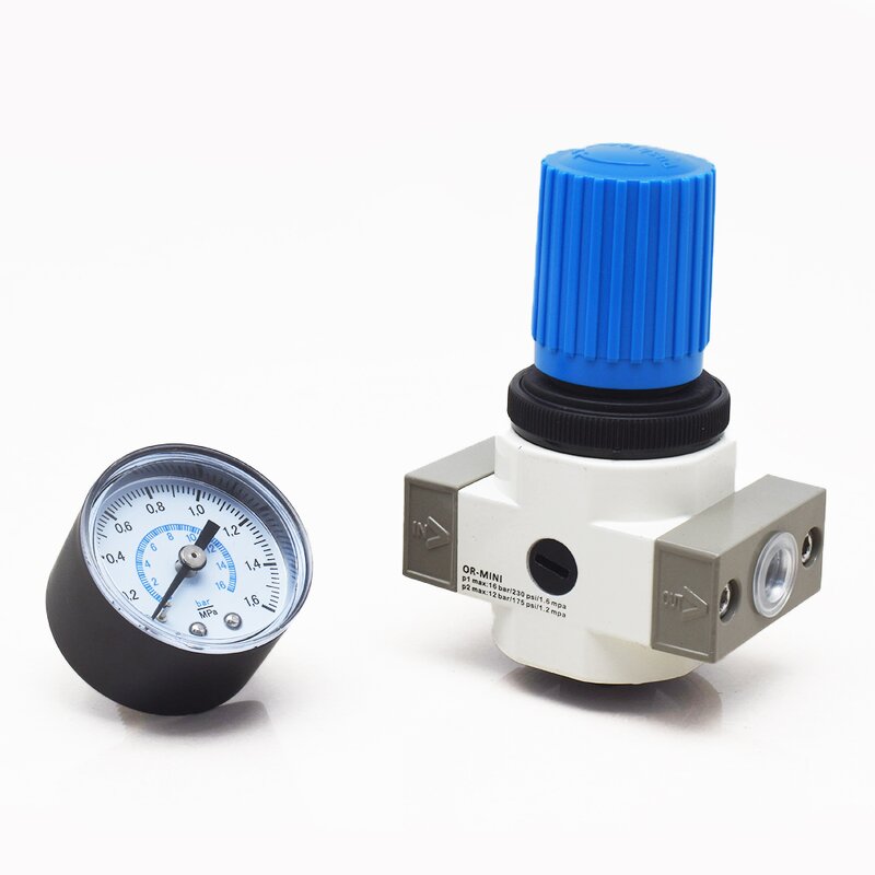 Mini Air Regulator Manufacturer - OEM/ODM Custom OR-02 MINI OR-04 MIDI High