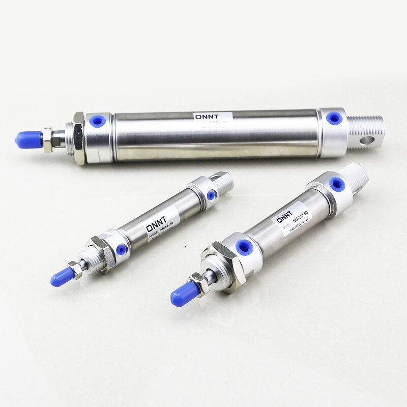 Mini Pneumatic Cylinder Manufacturer - OEM/ODM Custom MA Series Adjustable Stainless