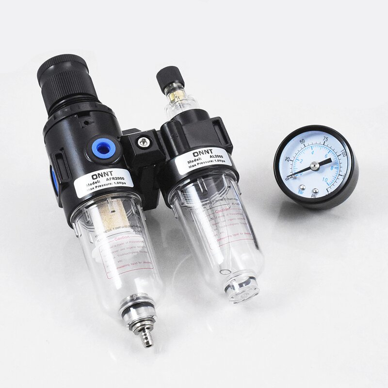 AFC Air Filter Unit Manufacturer - OEM/ODM Custom Airtac AFC2000 1/4 Port