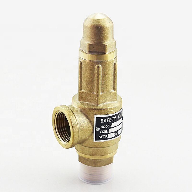 Safety Relief Valve Manufacturer - OEM/ODM Custom Taizhou 1/8-1/2 Spring Brass