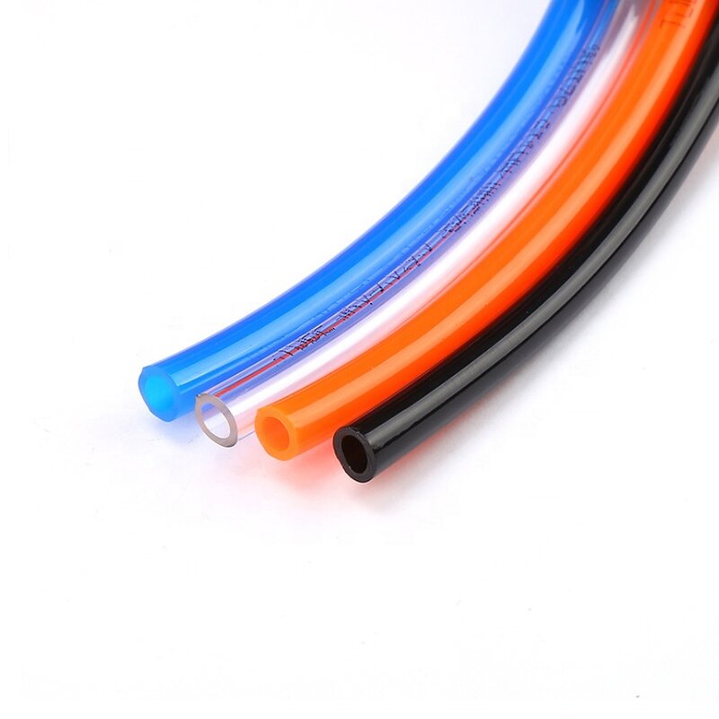 PU Pneumatic Hose Manufacturer - OEM/ODM Custom Blue Red Transparent 4-16mm
