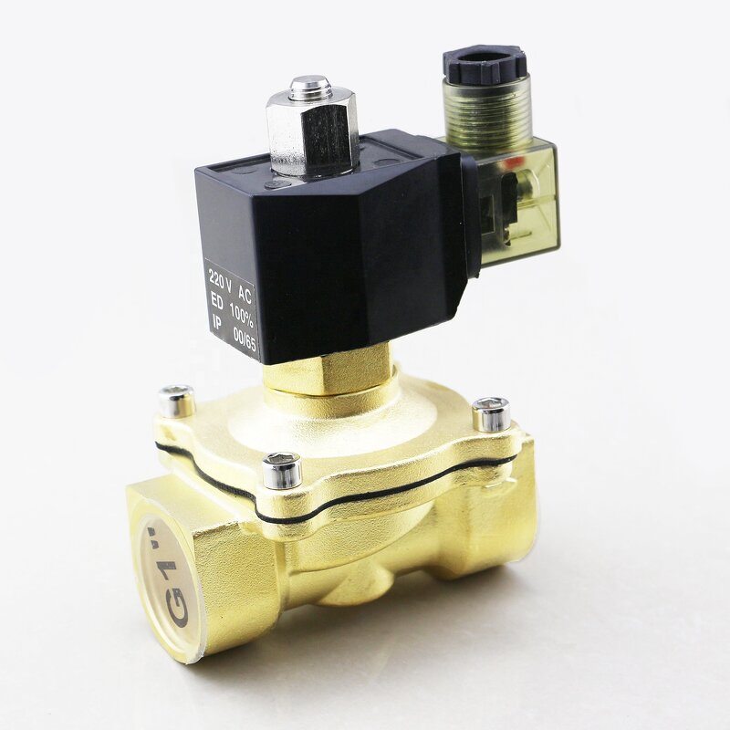 Diaphragm Water Valve Manufacturer - OEM/ODM Custom 2WK Series 1/2-2 Inch Brass