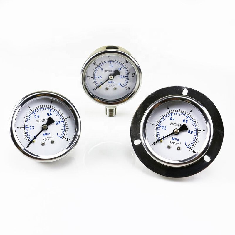 Medical Pressure Gauge Manufacturer - OEM/ODM Custom 40-100mm Stainless Steel