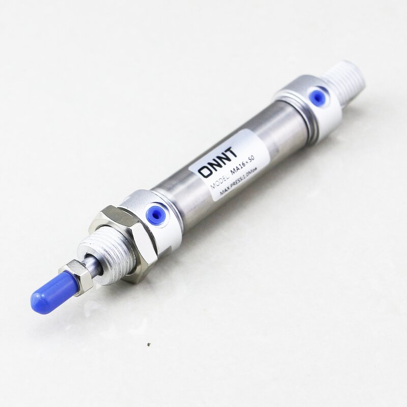 Mini Pneumatic Cylinder Manufacturer - OEM/ODM Custom MA Series Adjustable Stainless