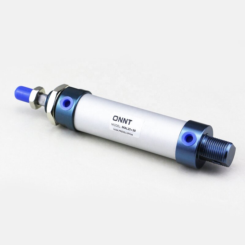 Small Air Cylinder Manufacturer - OEM/ODM Custom Airtac MAL Series Aluminum