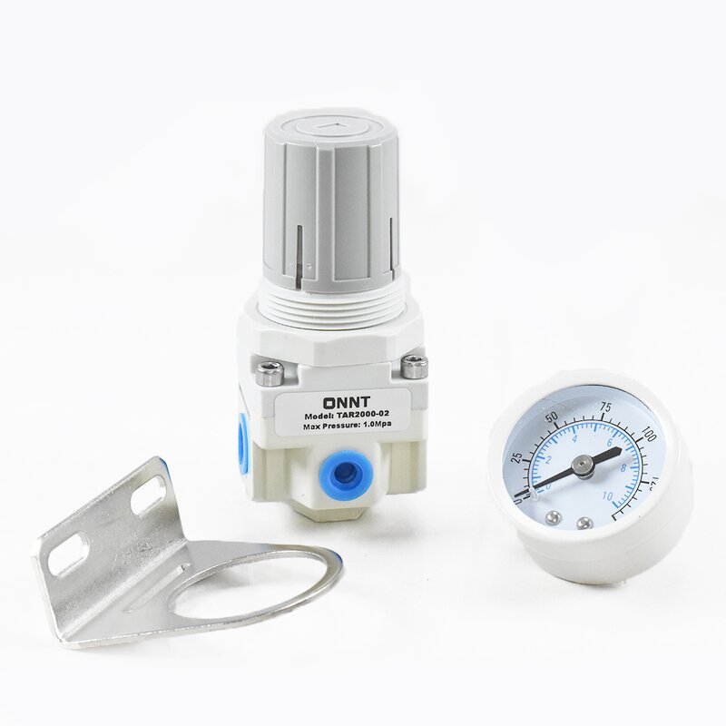 Air Regulator Valve Manufacturer - OEM/ODM Custom SMC Type AR2000-02 with Gauge