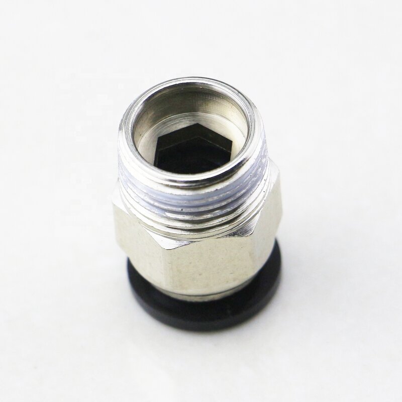 Quick Connector Manufacturer - OEM/ODM Custom PC M5 1/8-1/2 Push-in Pneumatic