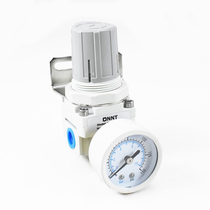 Air Regulator Valve Manufacturer - OEM/ODM Custom SMC Type AR2000-02 with Gauge