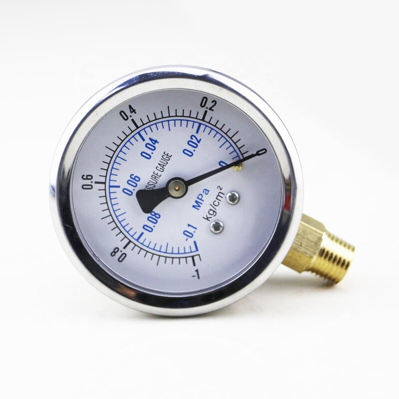 Mechanical Pressure Gauge Manufacturer - OEM/ODM Custom YN Bourdon Tubes Gaseous
