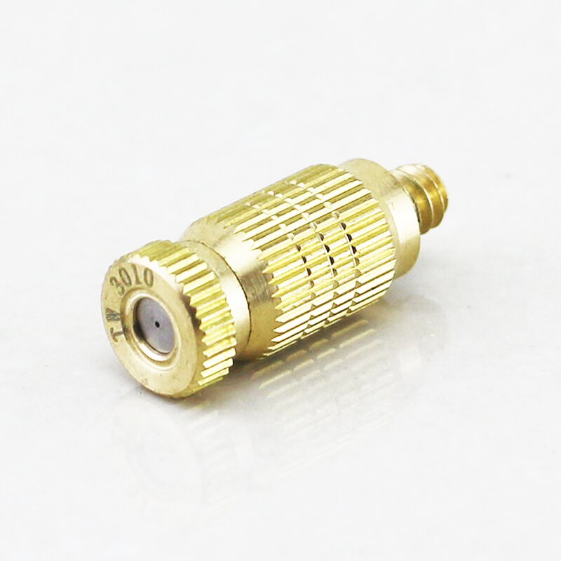Brass Mist Nozzle Manufacturer - OEM/ODM Custom T-1906 Male Thread 2-Stage