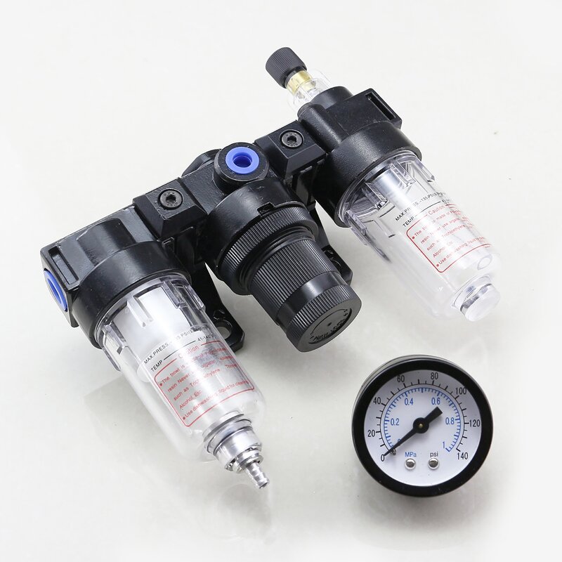 FRL Combination Unit Manufacturer - OEM/ODM Custom G1/4 AC Series Pneumatic