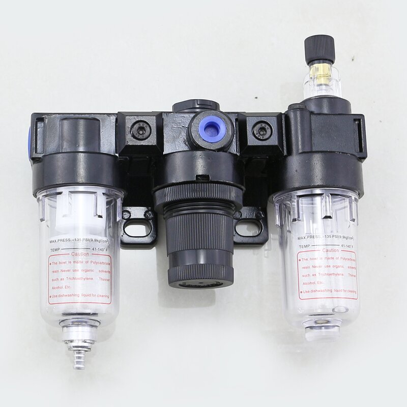 FRL Combination Unit Manufacturer - OEM/ODM Custom G1/4 AC Series Pneumatic