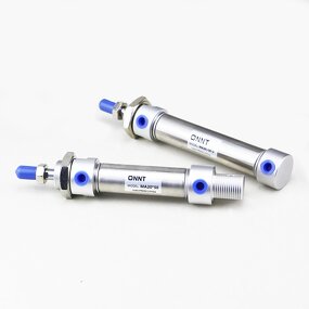Mini Pneumatic Cylinder Manufacturer - OEM/ODM Custom MA Series Adjustable Stainless