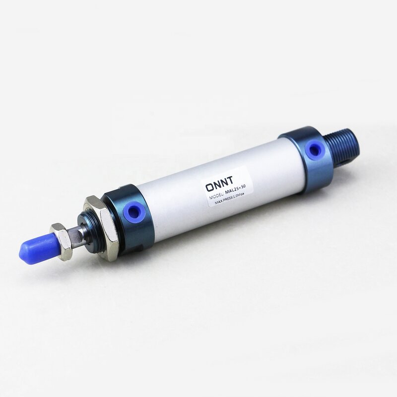 Small Air Cylinder Manufacturer - OEM/ODM Custom Airtac MAL Series Aluminum