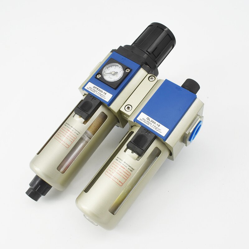 GFC Filter Regulator Manufacturer - OEM/ODM Custom Airtac GFC200-08 Combination