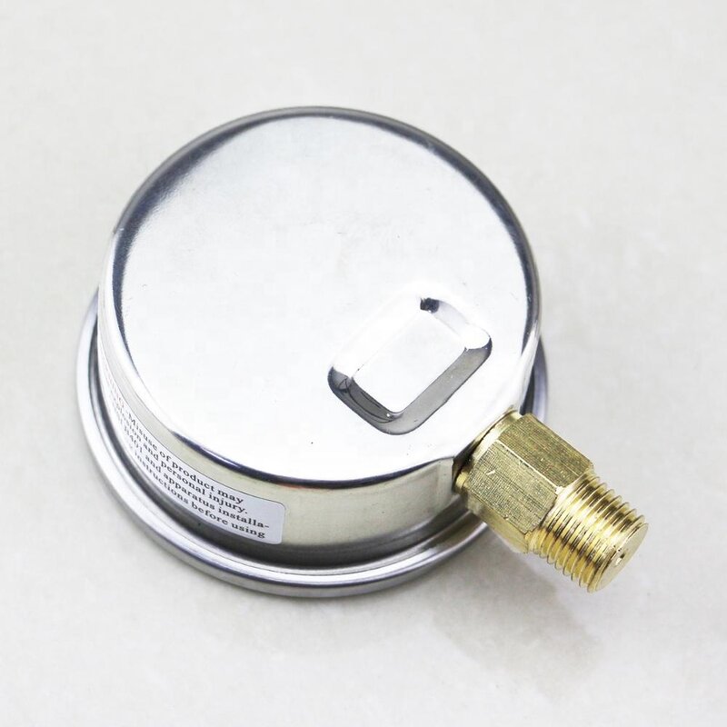 Mechanical Pressure Gauge Manufacturer - OEM/ODM Custom YN Bourdon Tubes Gaseous