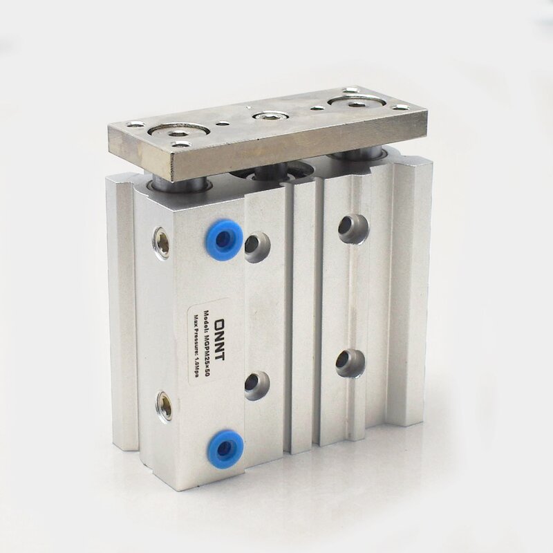 Guided Rod Cylinder Manufacturer - OEM/ODM Custom MGPM Series 32-63mm 3 Pos