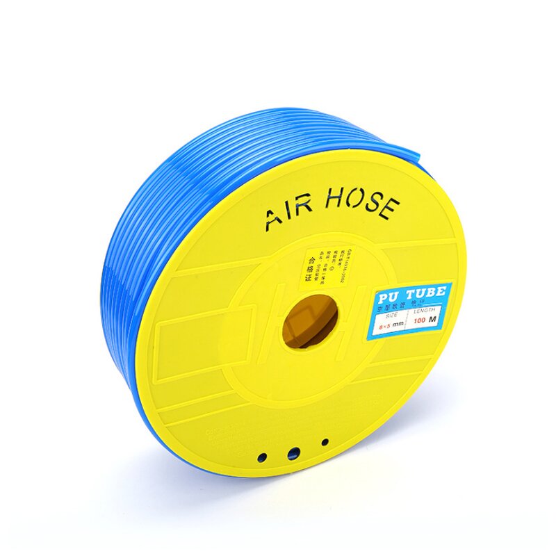 PU Pneumatic Hose Manufacturer - OEM/ODM Custom Blue Red Transparent 4-16mm