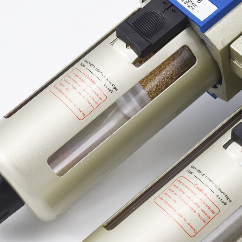 GFC Filter Regulator Manufacturer - OEM/ODM Custom Airtac GFC200-08 Combination