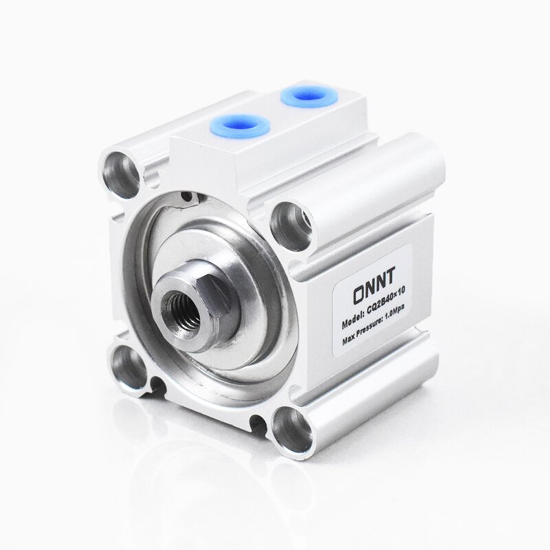 Thin Type Cylinder Manufacturer - OEM/ODM Custom ONNT Compact Piston Short Stroke