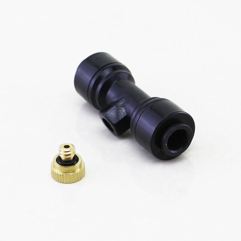 Water Mist Nozzle Manufacturer - OEM/ODM Custom 0.2-0.8mm Brass Hose with Tee